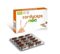 Mico NEO | Cordyceps | 60 Cápsulas | Hongos A Base de Cordyceps Sinensis y Camu-Camu | Rico en Vitaminas y Minerales | Suplemento Natural