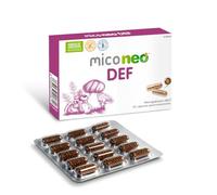 MICO NEO | DEF | 60 Cápsulas | Suplemento Alimenticio de Hongos Naturales Para Mejora de Las Defensas | Con Reishi, Shiitake, Maitake, Cordyceps, Champiñón del Sol y Uña de gato