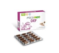 MICO NEO | DEF | 60 Cápsulas | Suplemento Alimenticio de Hongos Naturales Para Mejora de Las Defensas | Con Reishi, Shiitake, Maitake, Cordyceps, Champiñón del Sol y Uña de gato