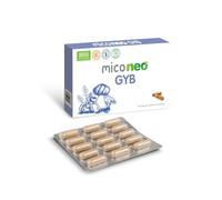MICO NEO | GYB | 60 Cápsulas | Suplemento Alimenticio de Hongos Naturales Para Equilibrio intestinal y claridad mental | Con Melena de León y Probiótico