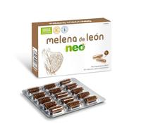 Mico NEO | Hongos Melena de León | Apoyo Digestivo Natural | Apto para Vegetarianos | Sin Gluten ni Derivados Lácteos | Microgránulos NEO | 60 Cápsulas