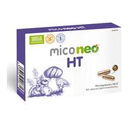Mico NEO | HT | Hongos de Agricultura Ecológica | Apto Para Vegetarianos | Sin Gluten ni Derivados Lácteos | 60 Cápsulas | Tomar 1 o 2 Cápsulas al Día