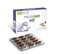 Mico NEO | HT | Hongos de Agricultura Ecológica | Apto Para Vegetarianos | Sin Gluten ni Derivados Lácteos | 60 Cápsulas | Tomar 1 o 2 Cápsulas al Día