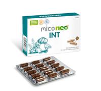 MICO NEO | INT | 60 Cápsulas | A Base de Achicoria, Shiitake, Melena de León y Seta de Cardo | Prebiótico Natural | Ayuda al Bienestar del Sistema Digestivo