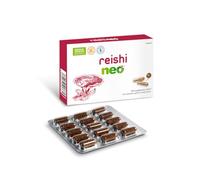 MICO NEO | REISHI NEO | 60 Cápsulas | Complemento Alimenticio Aumentar las Defensas y Proporcionar Energía Diaria | A Base de Reishi Camu-Camu y Vitamina C | Apto Vegetarianos | Tomar 1 o 2 al día