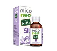MICO NEO | SI Kids | 200 ml | Suplemento Alimenticio para Niños que Ayuda a Reforzar las Defensas | A Base de Hongos Bio, Plantas y Vitamina C | Con Reishi, Champiñón del Sol y Shiitake