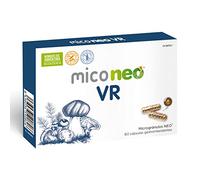 Mico NEO | VIR | Hongos de Agricultura Ecológica | Microgránulos NEO | Apto para Vegetarianos | Sin Gluten ni Derivados Lácteos | 60 Cápsulas | Tomar 1 o 2 Cápsulas al Día