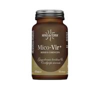 Hifas da Terra – Extracto de hongos Mico-Vir+ Reishi y Cordyceps con Vitamina C – 70 cápsulas