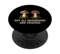 Micología de Hongos Buscador de Hongos PopSockets PopGrip Adhesivo