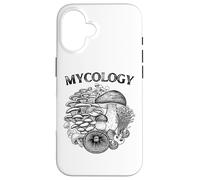 Micologista Hongos Silvestres Micología Hongos Carcasa para iPhone 16