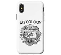Micologista Hongos Silvestres Micología Hongos Carcasa para iPhone X/XS