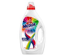 Micolor Gel Adiós Al Separar (30 lavados), detergente líquido para lavadora con tecnología antitransferencia de colores, jabón para ropa de color