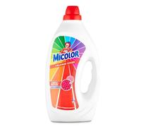 Micolor Gel Colores Vivos (30 lavados), detergente líquido para lavadora con tecnología recupera colores, jabón para ropa de color