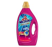Micolor Gel Frescor Duradero (30 lavados), detergente líquido para lavadora con sistema neutralizador de olor, ideal para prendas sintéticas, jabón para ropa