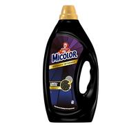 Micolor Gel Oscuros Intensos (28 lavados), detergente líquido para lavadora con tecnología de reparación de fibras, jabón para ropa