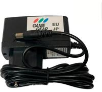 micompuTer Transformador Compatible con Sega Game Gear, cable extra largo, 2 m., fuente alimentación, power supply, cargador, recambio, reemplazo GameGear
