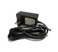 micompuTer Transformador compatible Sega Mega Drive 1, cable extra largo, 2 m., Megadrive 1, fuente alimentación, power supply, cargador, recambio, reemplazo