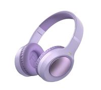 Micool Auriculares plegables con Bluetooth 6.0-25H, cancelación de ruido retro y sonido de alta fidelidad, IPX4 impermeables y orejeras de cuero proteico