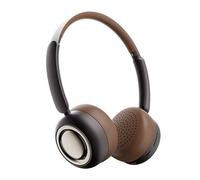 Micool Auriculares supraaurales Bluetooth 6.0, auriculares pequeños sobre la oreja con tiempo de reproducción de 35 horas, auriculares con cancelación de ruido con diadema ajustable, sonido de alta