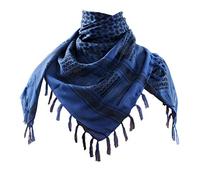 Micoop Premium militar Shemagh táctica desierto bufanda Wrap - Azul -