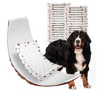 MICOOYO Forros de pañales para perros, almohadillas desechables para perros, almohadillas para orejas de período para perros, banda para el vientre, insertos de pañales para perros machos (patas, XL,