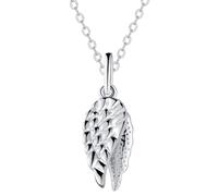 Micory Angel Wings Collar para MujerPlata de Ley 925 Guardian Angel Wings Zirconia Colgante Cadena Joyas Originales Regalos para Mujeres