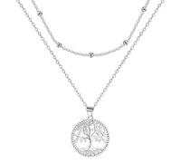 Micory Collar Árbol de la Vida Joyas Plata de Ley 925 Colgante Regalos Originales para Mujer, Esposa, Novia Cumpleaños Día de San Valentín Regalo