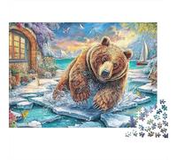 Micos Trillizos Puzzles 1000 Piezas - Juego Familiar 38x26cm