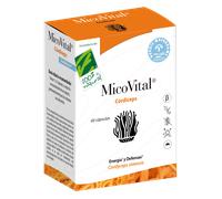 Micovital Cordiceps 60 cápsulas - CIEN POR CIEN NATURAL - apoyo para la vitalidad