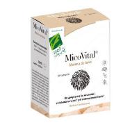 micovital melena de león 60 cápsulas CIEN POR CIEN NATURAL