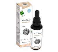 MicoVital® Melena de León en Gotas - Ecológico - Memoria y Concentración - Ayuda a Estimular el Cerebro - Nootrópico Natural - Aporta Equilibrio Mental y Emocional - Lions Mane - 50ml - 100% Natural