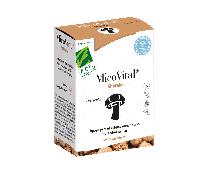 Micovital Shiitake 60 cápsulas CIEN POR CIEN NATURAL - complemento natural de shiitake