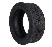 Micpointik 10 pulgadas 85/65-6.5 Neumático sin cámara Offroad para Kugoo G-Booster & G2 Pro Scooter Eléctrico, Cubierta Exterior de Goma Resistente al Desgaste, Recambio, Negro