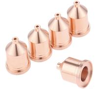Micpointik 5 boquillas de corte de plasma 120927 de cobre 80 A para PMX1250/1650/RT60/RT80 de mano y corte a máquina, estable y fiable