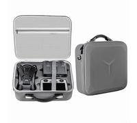 Micpointik Bolsa de viaje portátil de PU para DJI para Mavic 4 Pro Combo-Drone RC2, accesorios de control remoto, impermeable, resistente a desgarros y a prueba de golpes, bolsa de transporte compacta