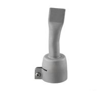 Micpointik Boquilla de chorro ancho de 20 mm para soldadora de aire caliente, ranura plana de acero inoxidable, resistente al calor para láminas de PVC, compatible con modelos HLTE y modelos comunes