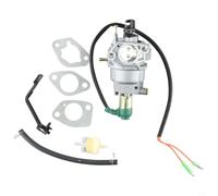 Micpointik Carburador para generador Predator 5500 6500 7000 8750 13HP para generador GP5500 GP6500 XP8000E 17053, repuesto con kit de juntas, metal resistente, alta fiabilidad para obras y