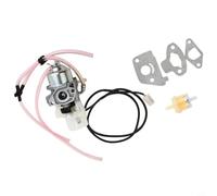 Micpointik Carburador para Honda EU1000i tipo A2/A generador de inversor EU1000IK1, pieza de repuesto con juntas y filtros, serie VIN EZGA/GCAL, diseño de metal robusto para mantenimiento y reparación