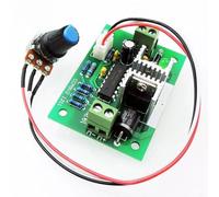 Micpointik CCM9 para regulador de motor de corriente continua PWM 12 V-24 V 6 A 120 W ajustable 5% - 95% compacto para automatización industrial robot, modelismo, control de velocidad variable