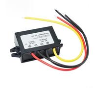 Micpointik Convertidor DC-DC 15-50V a 12V 2A Step-Down Regulador de Voltaje Impermeable IP68 con Protección de Sobrecarga para Camión Barco para Industria Caravana 91% Eficiencia Negro