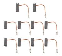 Micpointik Escobillas de carbón compatibles con Bosch GWS 13-125 y 17-125 CIE, número de pieza 1607000V37, duraderas, 5,5 x 11 x 15 mm, 10 unidades