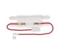 Micpointik Fusible de alto voltaje 5 KV para horno microondas, color blanco, ajuste preciso, modelo de intercambio rápido, fusible de alto voltaje 0,9 A (5 KV0,7 A)