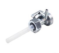 Micpointik Grifo de combustible para generador, grifo de gasolina resistente a la corrosión con filtro y junta, apto para motores 168F 170F 182F 190F, conexión roscada M16 x 1,5, conjunto de