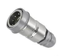 Micpointik Hydraulic Breakaway Cartridge Female for Case IH 7110 7120, Replaces 84262367 BR93328C3, Alloy Steel Quick Disconnect Coupler for MAGNUM für MX für STX Steiger Tractors