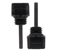 Micpointik Juego de 2 varillas de aceite para motor Honda GX100U GX22 GX31 GX35, pieza de repuesto 15600-ZM3-003, accesorios para generadores y equipos ligeros