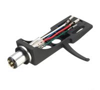 Micpointik Juego de cartuchos de tocadiscos con carcasa para Audio-Technica AT3600L y AT91, para Pioneer PLX-1000/PL-518/PL-530, construcción de metal resistente para una reproducción de sonido clara