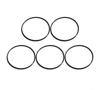 Micpointik Junta tórica para tapa de prefiltro INTEX SPS25 SPS50 SPS75 SPS100 bomba de filtro de material ABS resistente, diámetro interior de 77 mm, color negro, sellado fiable contra fugas para