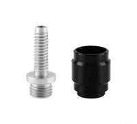 Micpointik Kit de línea de freno hidráulico | Cabeza de oliva de acero inoxidable para frenos de disco SRAM, accesorios robustos para bicicleta de montaña y bicicleta de