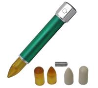 Micpointik Knofor - Juego de herramientas de reparación de abolladuras magnéticas, desmontables, para reparación de abolladuras, granizo y daños en puertas, color verde