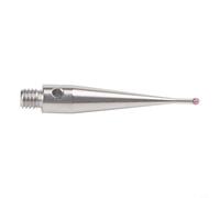 Micpointik Lápiz táctil CMM A-5000-3551 con rosca M3, bola de rubí de 1 mm y vástago de acero inoxidable de 21 mm para instrumentos de medición de coordenadas, sonda duradera para pruebas precisas de